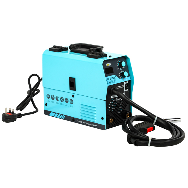 MIG-175 逆变MIG/MAG连体气保焊机